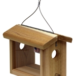 Hanging Bluebird Feeder