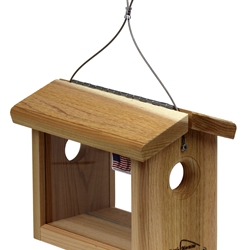 Hanging Bluebird Feeder